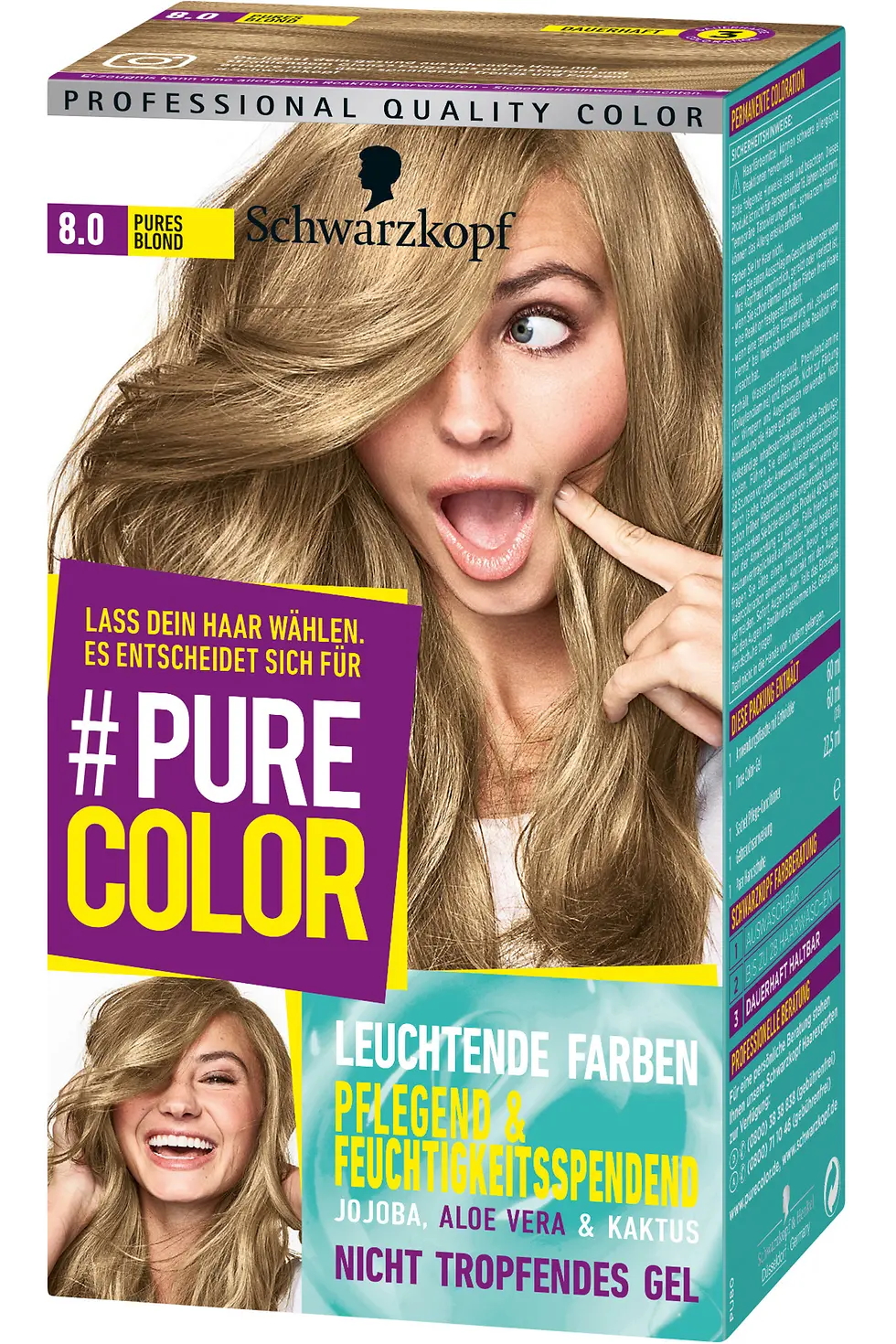 Pure Color 8.0 Pures Blond