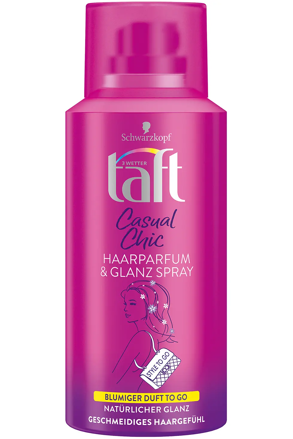 Drei Wetter Taft Casual Chic Haarparfum & Glanz-Spray