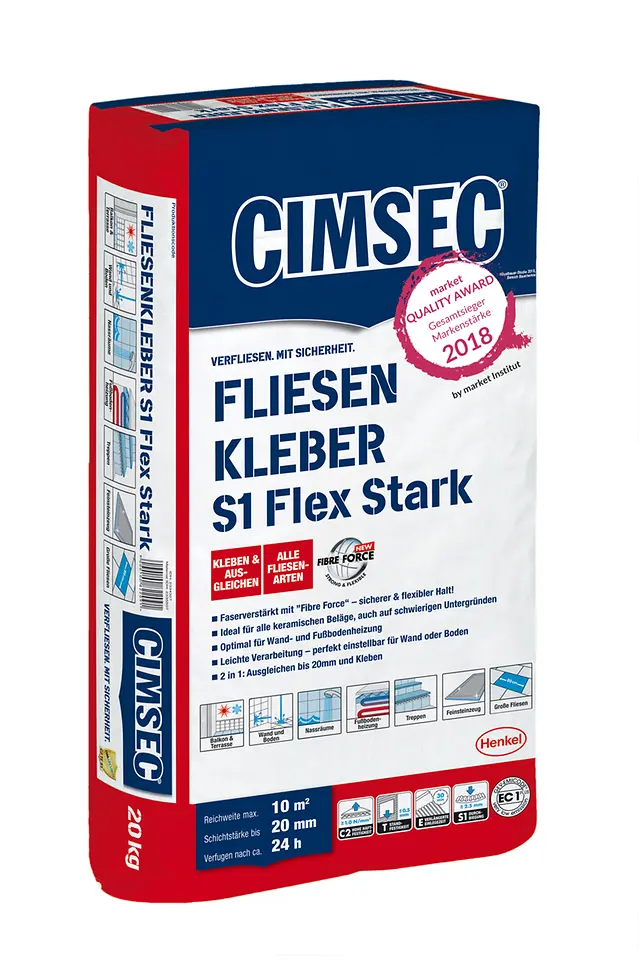 Cimsec Fliesenkleber