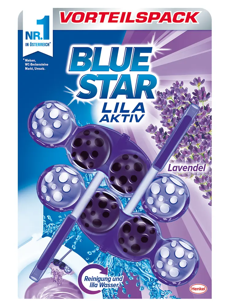 Blue Star Lila Aktiv Lavendel