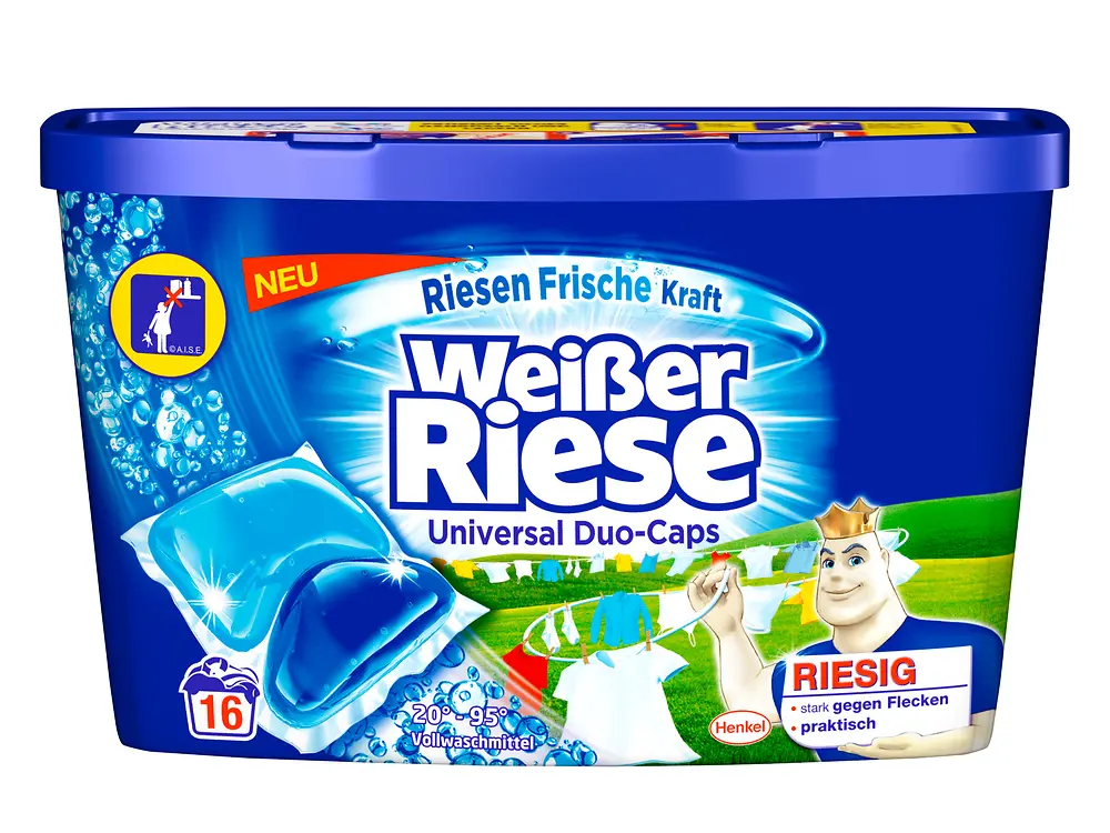 Weißer Riese Universal Caps